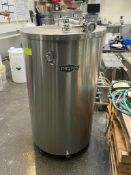 Dosing/Mixing/Infusing Tank on Wheels