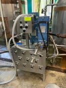 Hot Side Transfer Pump w/ Heat exchangers, electric motor- Subject to Bulk Bid Lot 1A