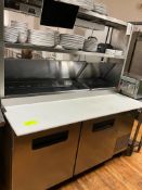 Blue-Air prep cooler w/ glo-ray warmer, contents not included