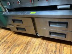 Universal Coolers under-grill cooler