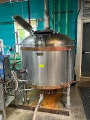 Brew Kettle 410 gal.- Subject to Bulk Bid Lot 1A