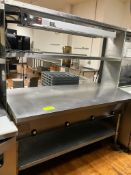 Eagle hot-food table