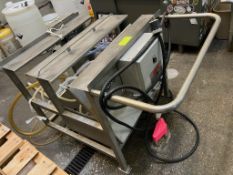 DME Keg Washer w/ electric motor & lines