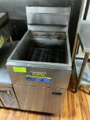 Anets deep fryer, model SLG100