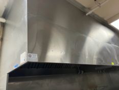 Con-air exhaust hood w/ suppression system