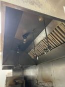 Con-air exhaust hood w/ suppression system