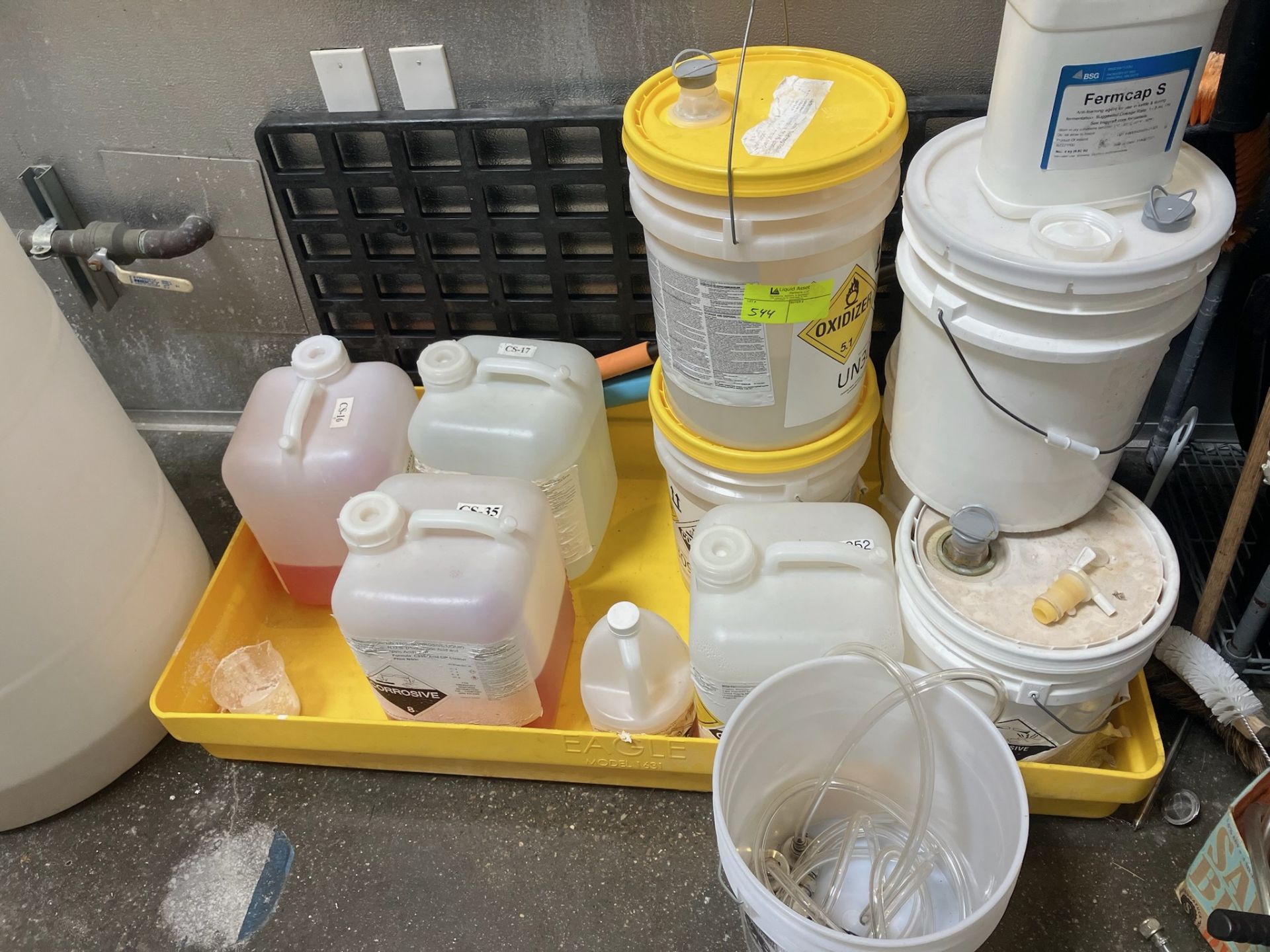 Misc Chemicals & SPill Container