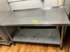Kitchen Workstation 60" x 30" x 35"