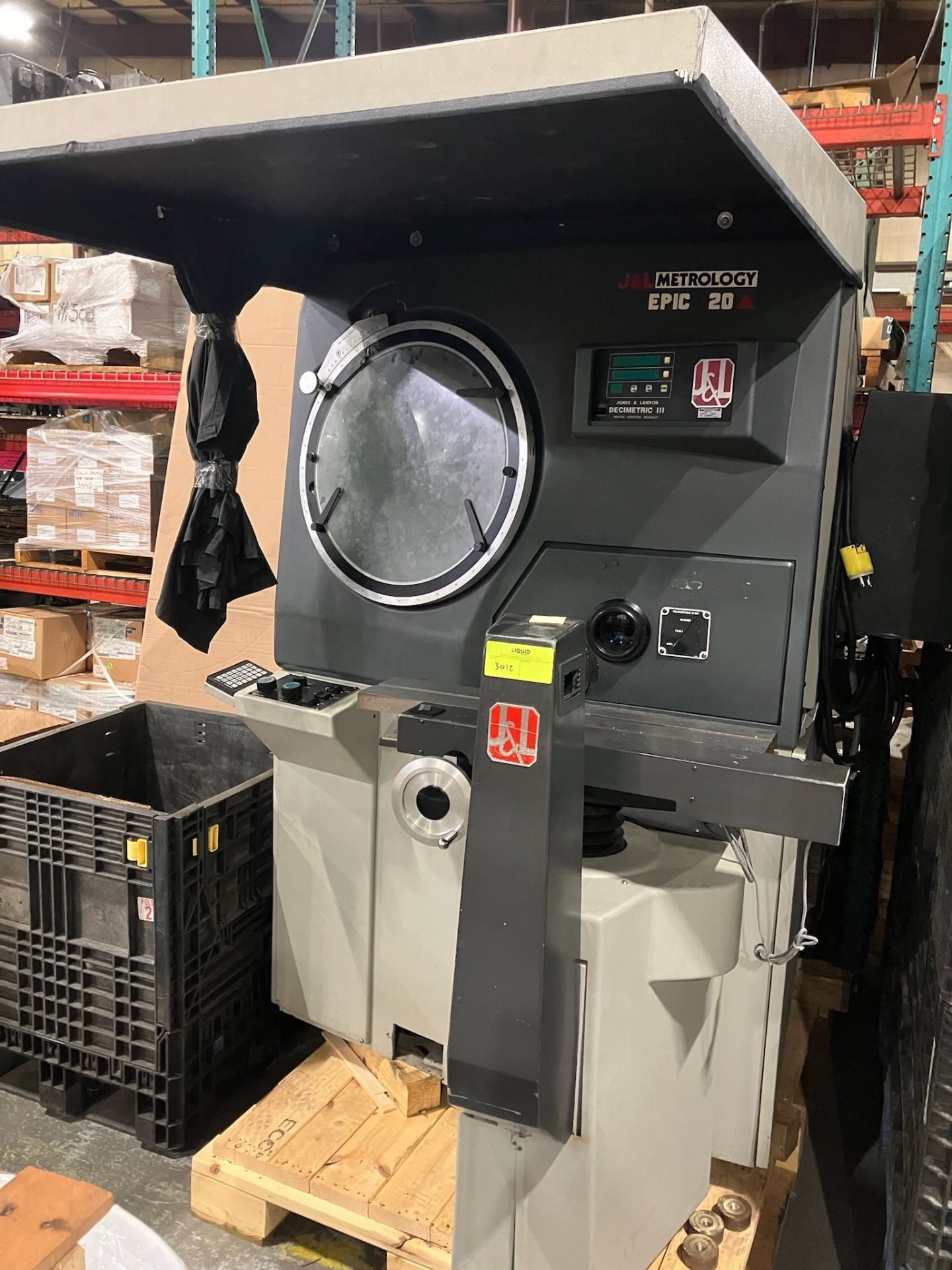 Address Comparator Model - EPIC 20 S/N- C-522133 *Please Note: this item is located at ...