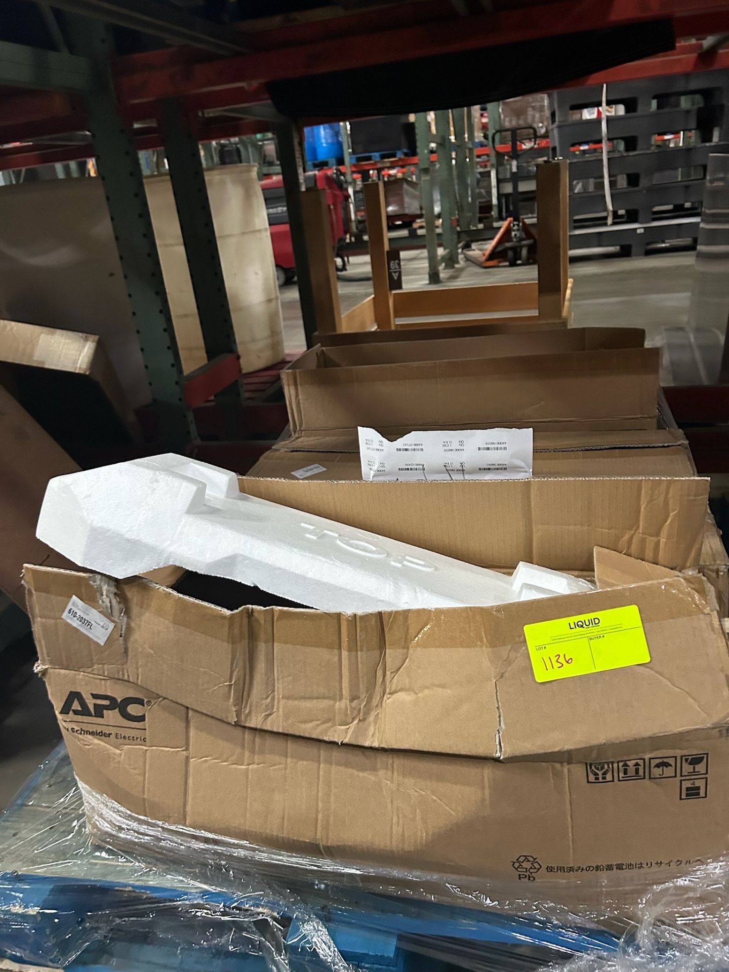 Lot of 4 APC Schneider Electric Battery Modules - Model SYVT5