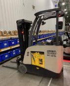 Piney Flats Location: 2013 Crown Electric Forklift RC-825E