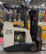 Piney Flats Location: 2012 Crown Electric Forklift RC-811