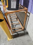 Battery Charger Rack