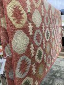 Holda Rug Rust- 8x10- Retail- $3,295.65