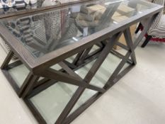 Marylebone Console Table - Espresso- Retail- $2,406.65