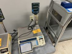 CAS LP-1000 Label Printing Scale 30 x 0.01 Pound Capacity S/N: LP05104361