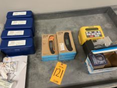 Jave Water Test Kits (5) New Javelin, Model Pro Duo Thermometers