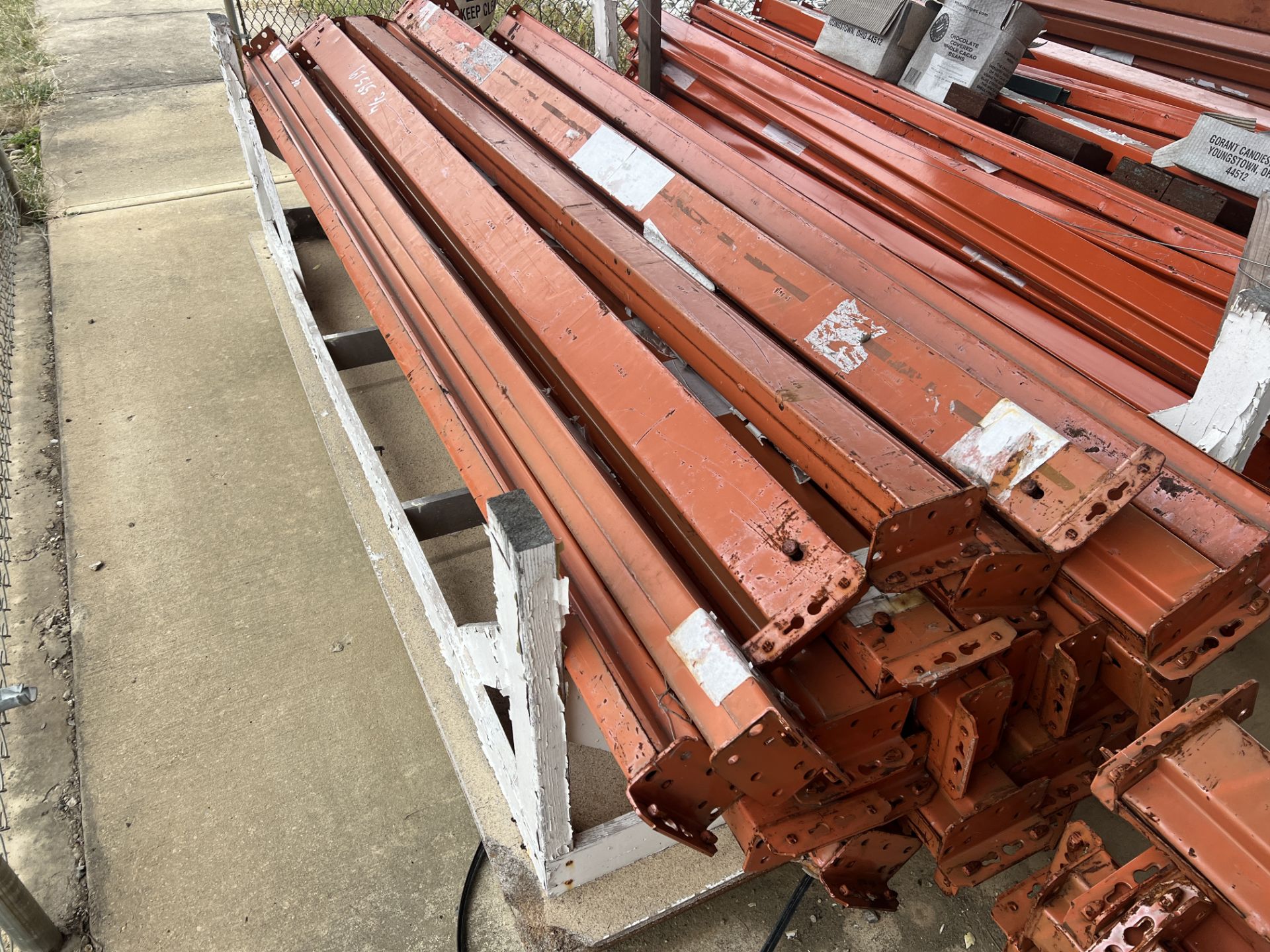 Load Bars For Racking Pallet Rack Load bars 4 in.108 in., teardrop style