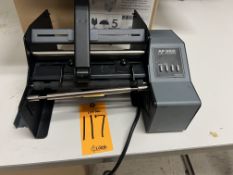 Primera AP362 Label Applicator New In Box, Foot Pedal Control S/N: 2210601072