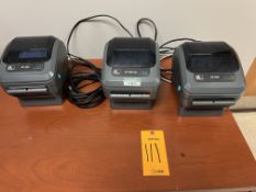 Zebra ZP450 Label Printer Direct-thermal shipping label printer (203 dpi) that connects via USB/