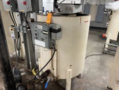 AE Nielsen Chocolate Melter 32 Inch Diameter, 40 Inch Deep Carbon Steel, flat bottom, Electrically