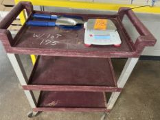 Ohaus Scout SPX621 Digital Scale Capacity 620g x 0.1g 202S/N: 8342400629