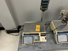 CAS LP-1000 Label Printing Scale 30 Pound-0.2 Pound Capacity S/N: PR1170