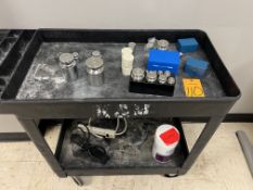 Weight Standards 5 Pound x 5g w/Cart