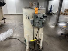 AE Nielsen Chocolate Melter 22 Inch Diameter, 34 Inch Deep Carbon Steel Electrically Heated