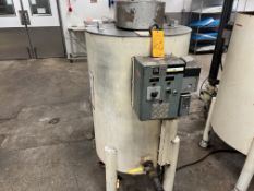 AE Nielsen Chocolate Melter 22 In. Diameter, 34 In. Deep Carbon Steel Electrically Heated