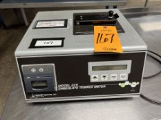 Tricor 225 Chocolate Temper Meter 225 g capacity analytical balance and digital temperature probe