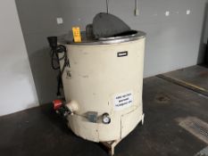 Chocolate Melter 32 In. Diameter, 30 In. Deep, Stainless Steel Electrically Heated Chocolate Melter,