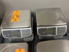 San Juma Escali Digital Scale Battery, 66 Pound Capacity