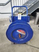 Uline Strapping Cart Contents Included But Not Guaranteed; Rigging and Removal: No Charge
