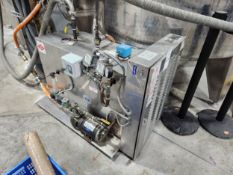 Electro-Steam Steam Generator LB-60 6 HP, 60 kW, 100 PSI Max, Includes Hose; s/n: 41822; (2016)