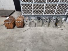 Qty. (8) Lindr Beverage Chillers Consisting of; 6ea. Kontakt 40 K Stainless Steel Coolers 17 In. x 9