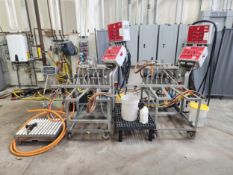 IDD Kegging Line Squire Plus 2 Consisting of 1 Keg Wash Rinse and Fill Stations