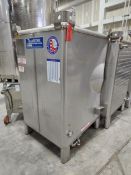 550 Gallon Maximum Capacity Metalcraft Stainless Steel Beverage Tank TranStore 518675304 SS, Top