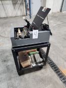 Advent Label Applicator 200 On Rolling Cart; Hours: ; s/n: 12708 Rigging and Removal: No Charge