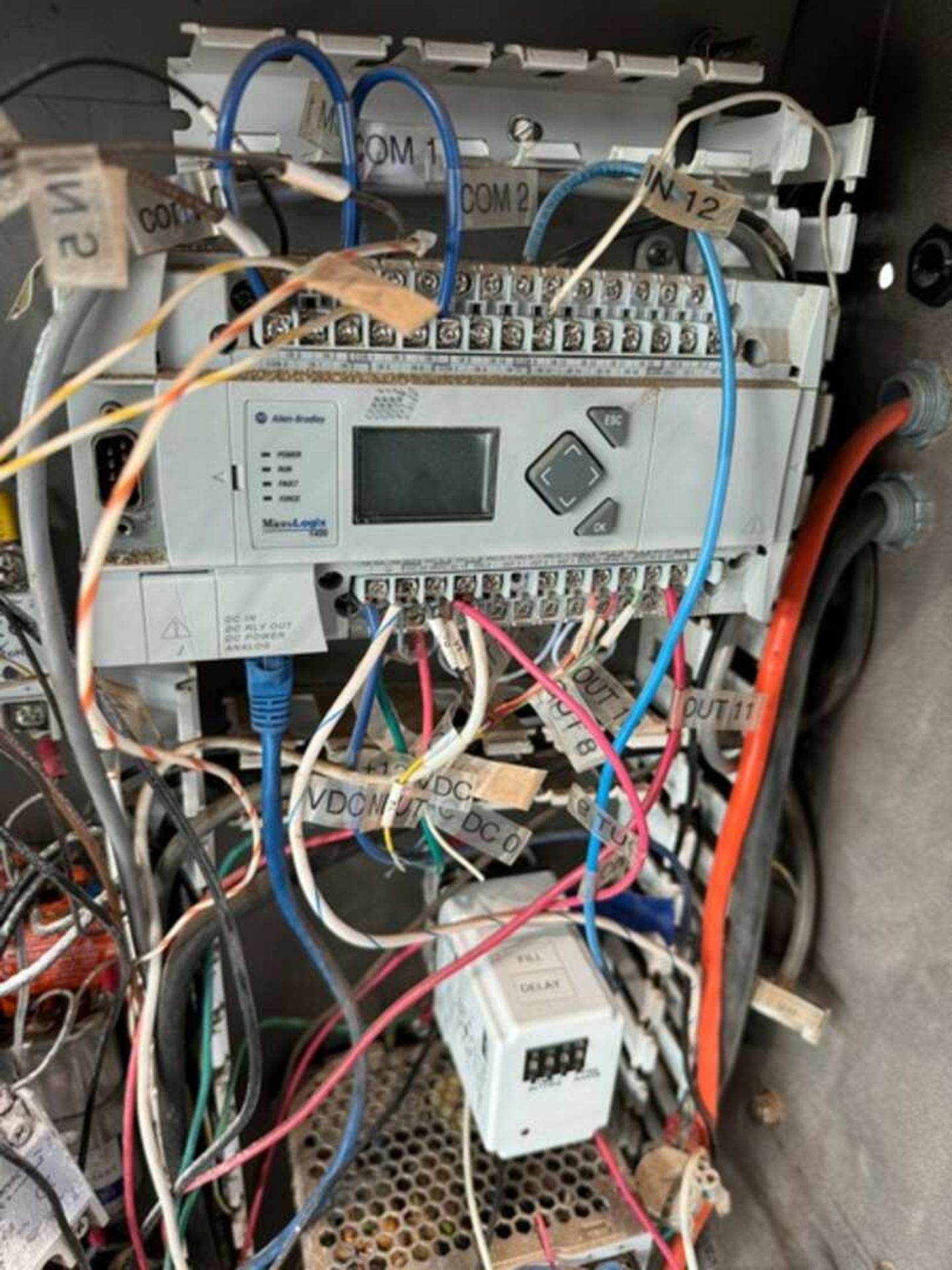 Matrix Pkg. Machinery Inc. VFFS Unit, with Allen-Bradley Micro-Logix ...