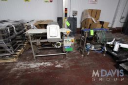 CEIA METAL DETECTOR WITH PRODUCT REJECT STATION