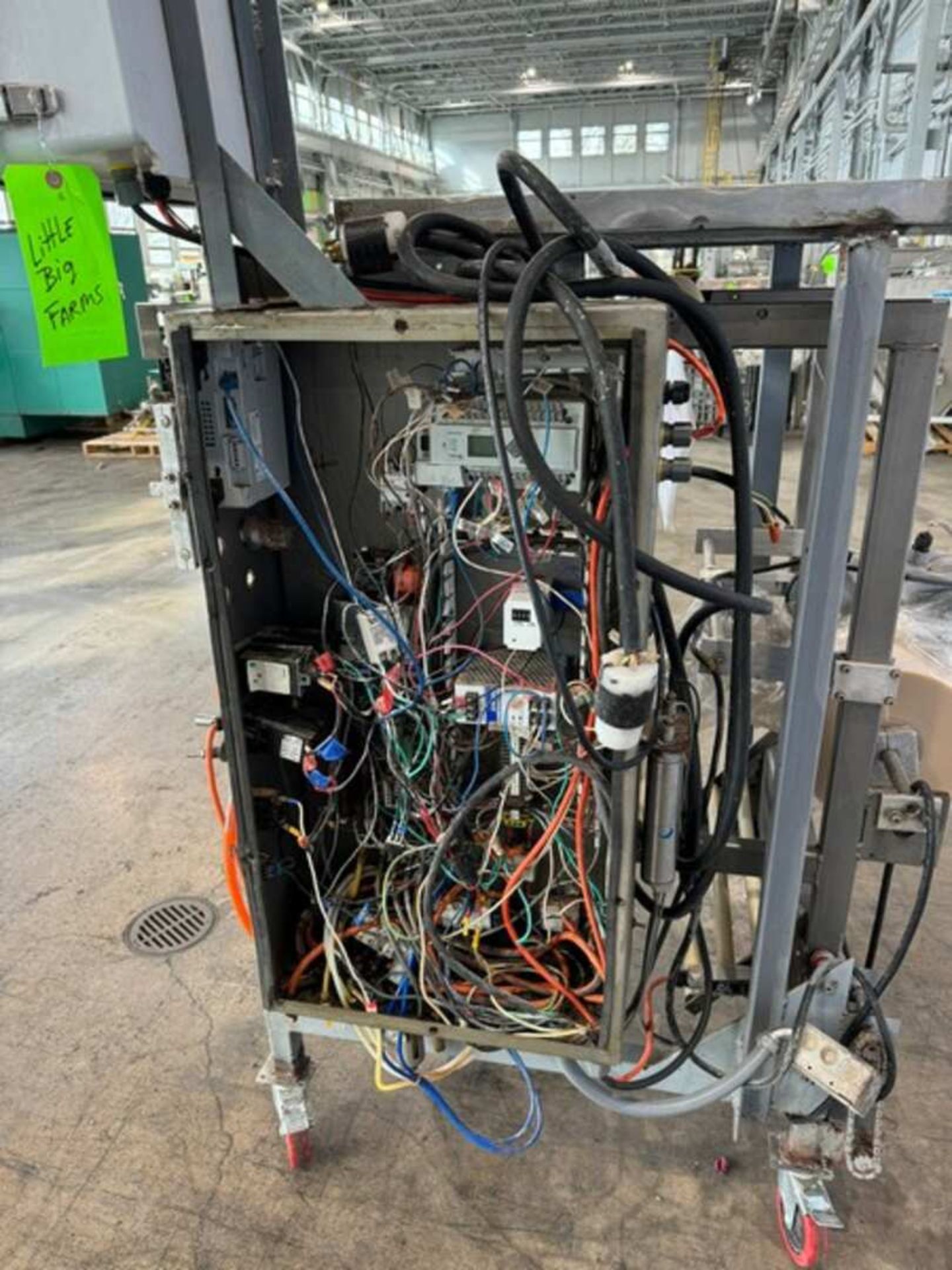 Matrix Pkg. Machinery Inc. VFFS Unit, with Allen-Bradley Micro-Logix ...