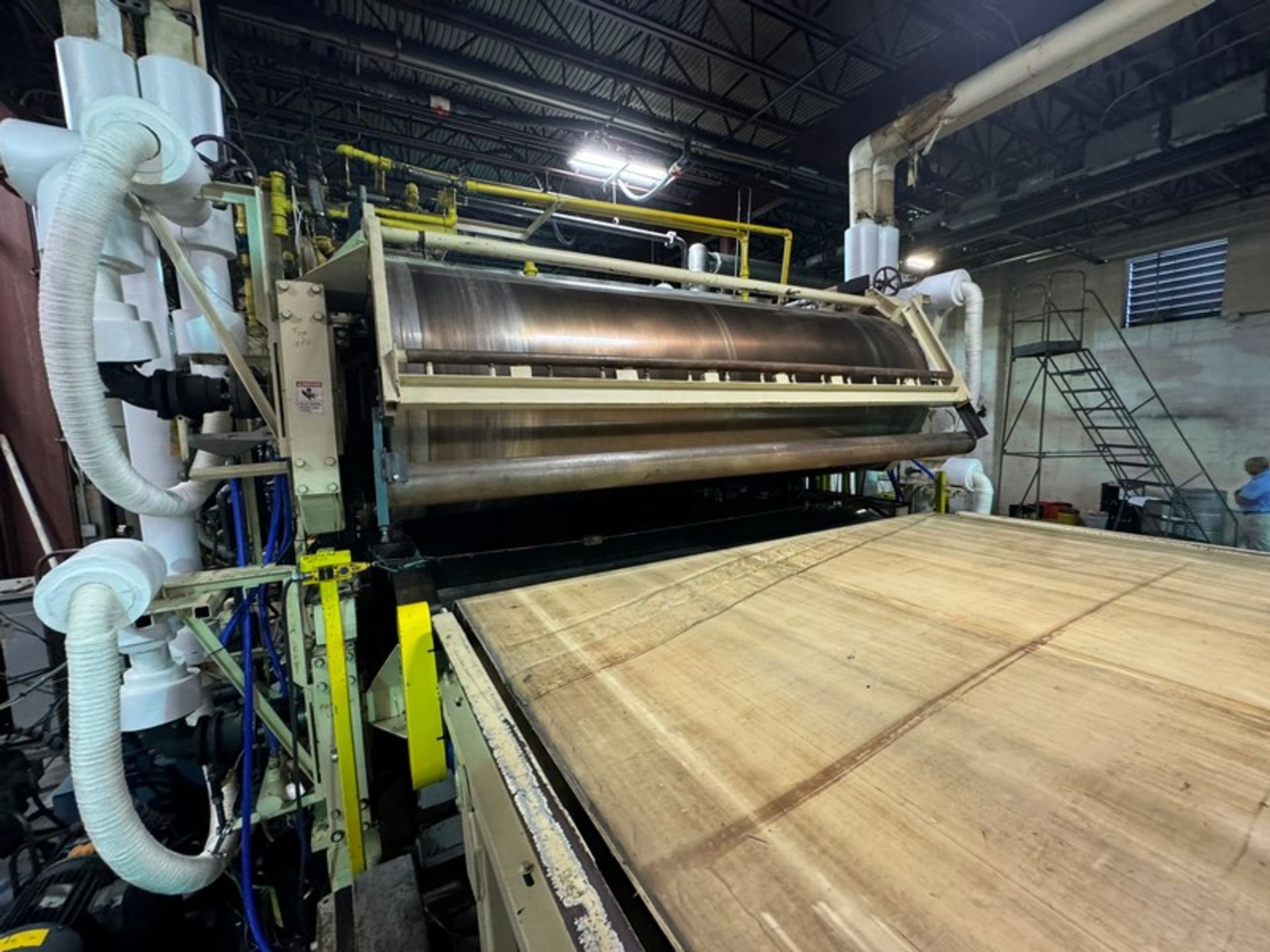 2005 Pyradia Belfab Steel Belted Lamination Line, M/N STEEL BELTED LAMINATOR, S/N 2005-03-18859-C - Image 6 of 56