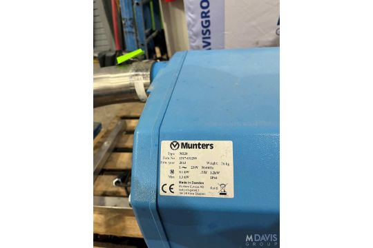 MUNTERS M120 DESICCANT DEHUMIDIFIER - Image 7 of 7