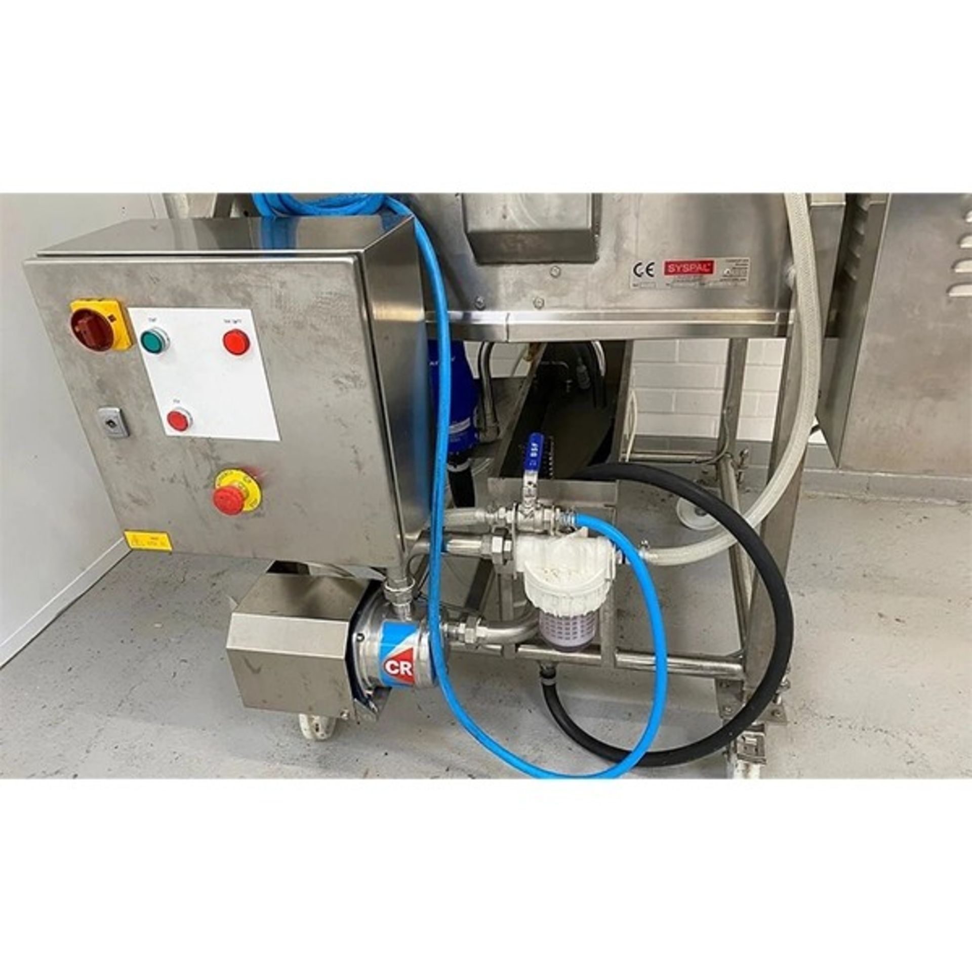 Syspal CM Process Solutions Sanitizing Tunnel Conveyor, Good Working ...