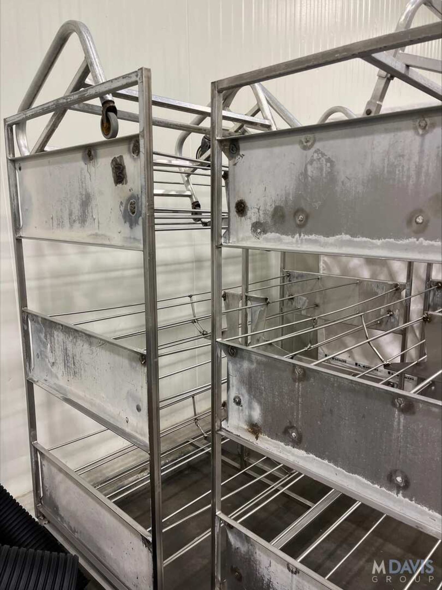 Holding Rackz (4) STAINLESS STEEL HOLDING RACKS (HANDLING, LOADING & SITE MGMT FEE ...
