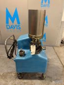 Cherry-Burrell Fruit Feeder,, Model FFH-4, S/N 2496, with S/S Infeed Chute, Mounted on Portable