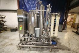 PALL S/S Filtration Skid, Model 3X400V+PE/50HZ, S/N 043623, with (4) 44" H x 5" W Filters, Aprox.