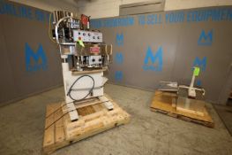 Kaps-All 4 - Head Portable Capper, Model E, SN 2430, Includes Feed Systems Feeder Model FSRF-24, S/N