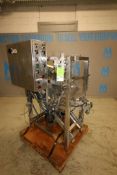 Cannon Pneumatic S/S Dairy Slant Caser with Allen Bradley Micrologix 1200 PLC Controller (INV#69879)